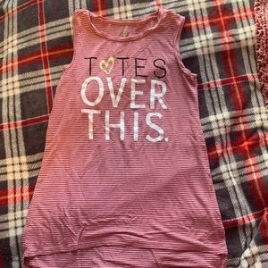 Girls Tank Top
